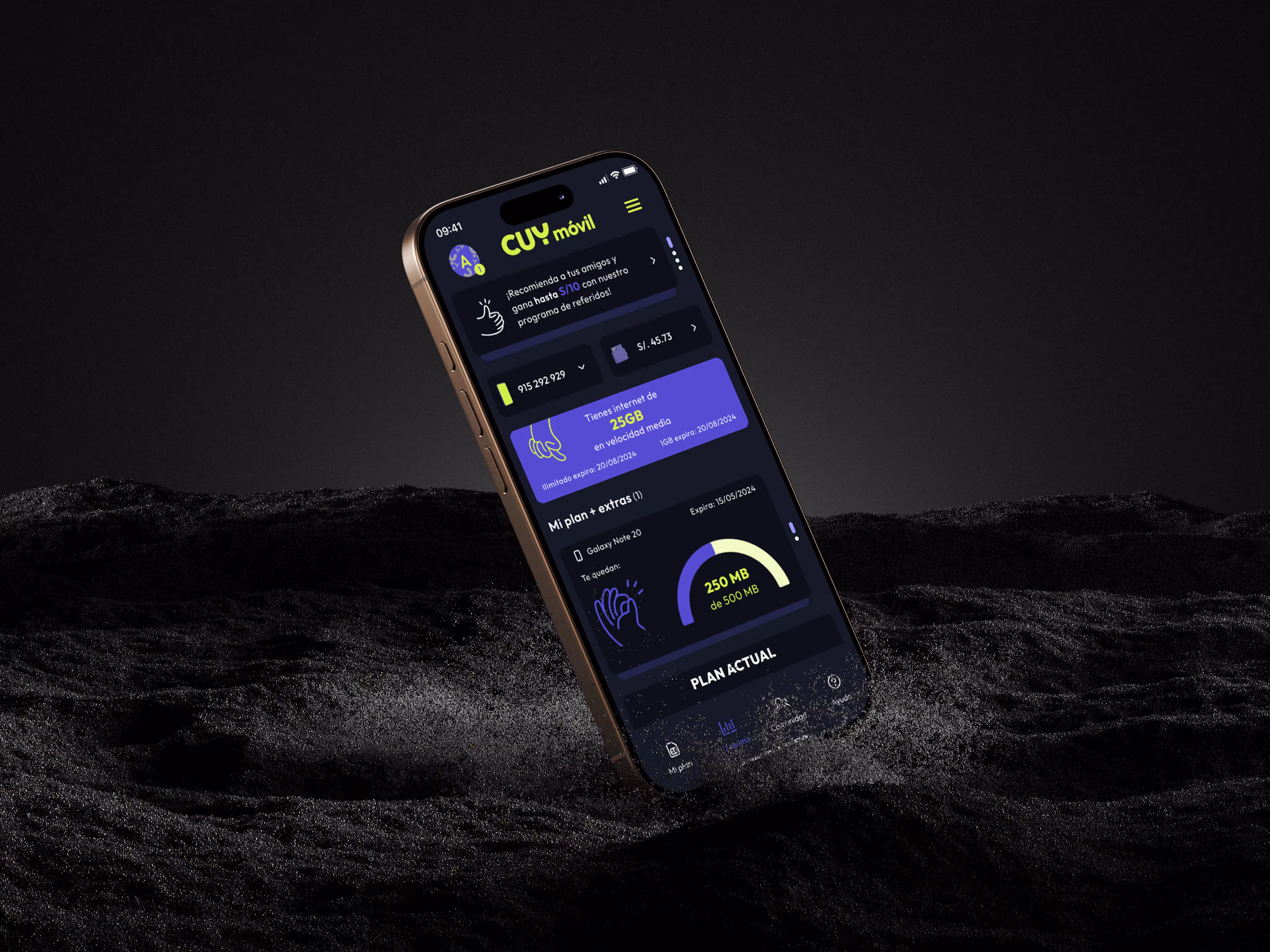 Hero de la página de ESIM