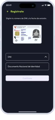 Registro para portabilidad